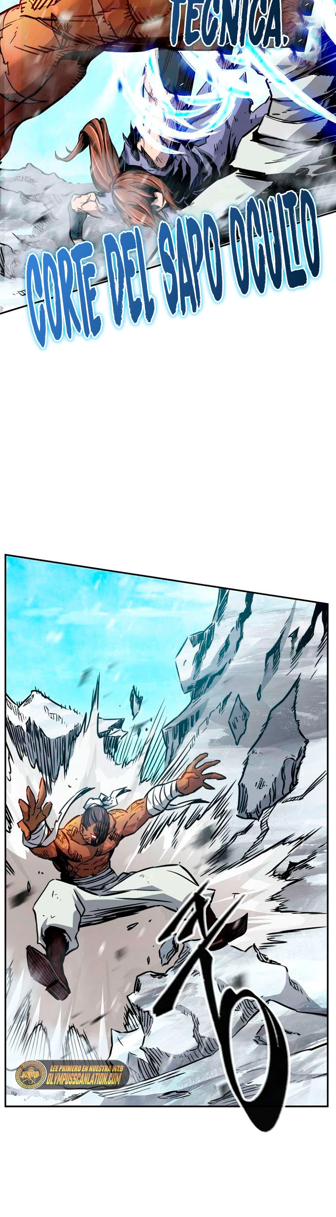 El Sentido Absoluto de las Espadas Capítulo 19 - Page 20