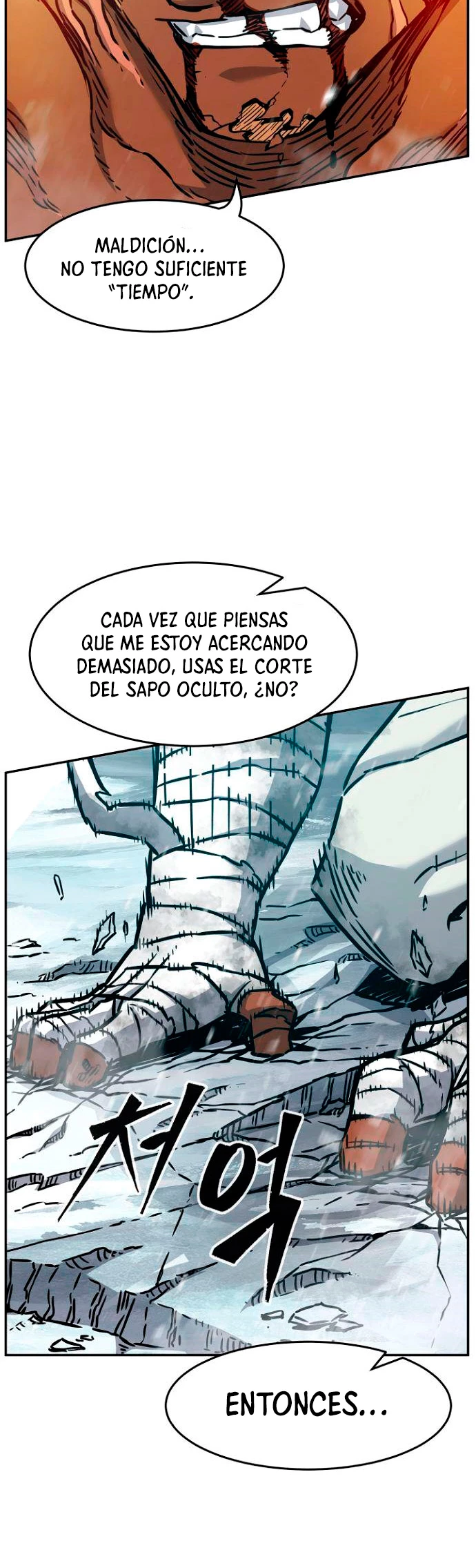 El Sentido Absoluto de las Espadas Capítulo 19 - Page 22