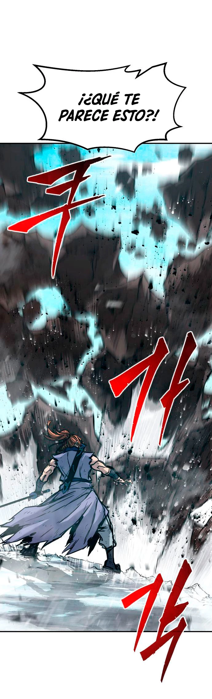 El Sentido Absoluto de las Espadas Capítulo 19 - Page 23