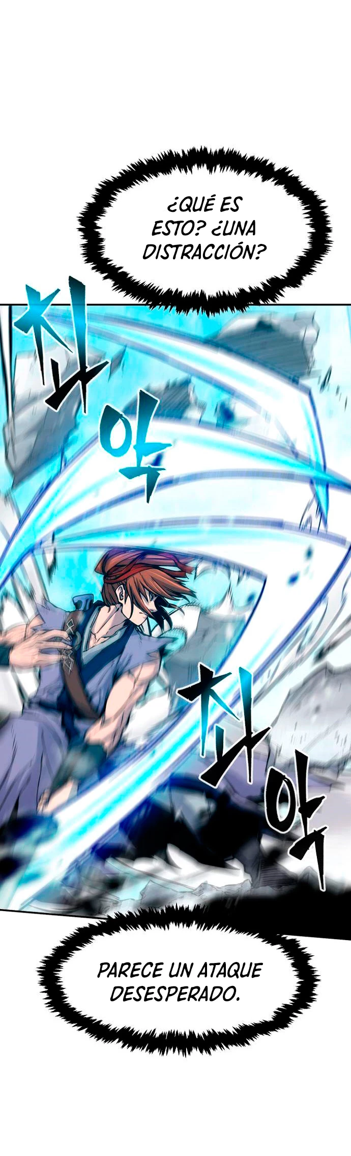 El Sentido Absoluto de las Espadas Capítulo 19 - Page 24