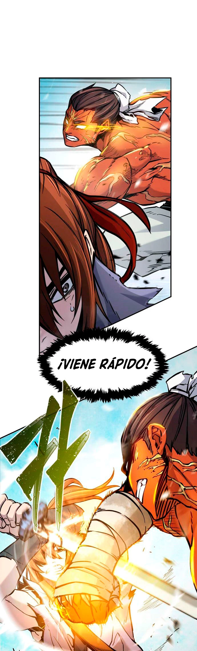 El Sentido Absoluto de las Espadas Capítulo 19 - Page 25