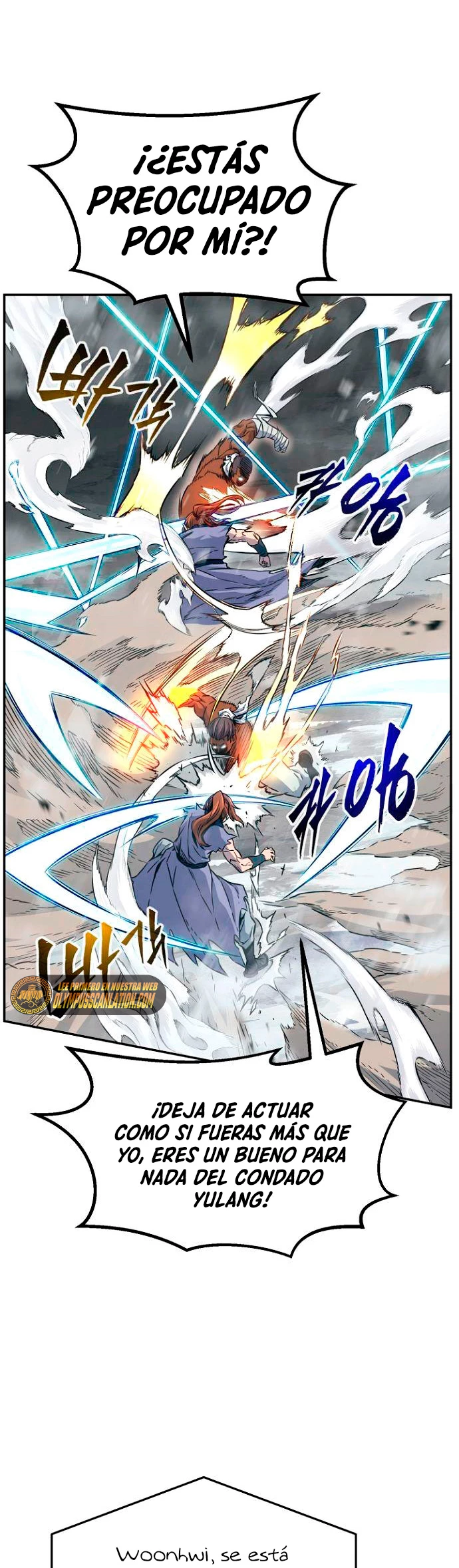 El Sentido Absoluto de las Espadas Capítulo 19 - Page 28