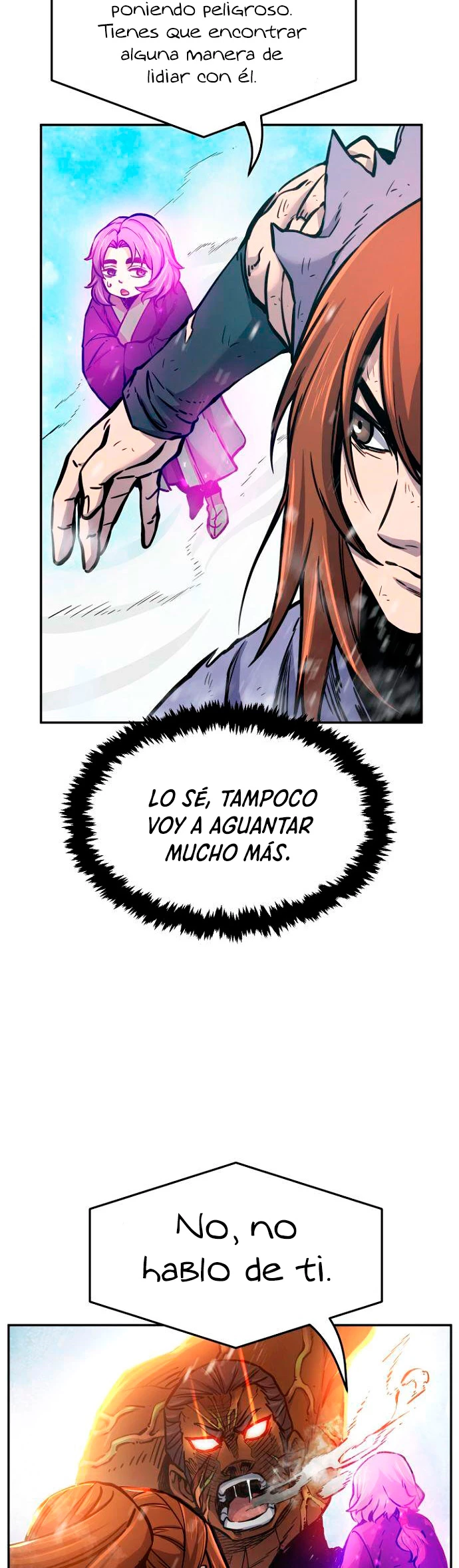 El Sentido Absoluto de las Espadas Capítulo 19 - Page 29