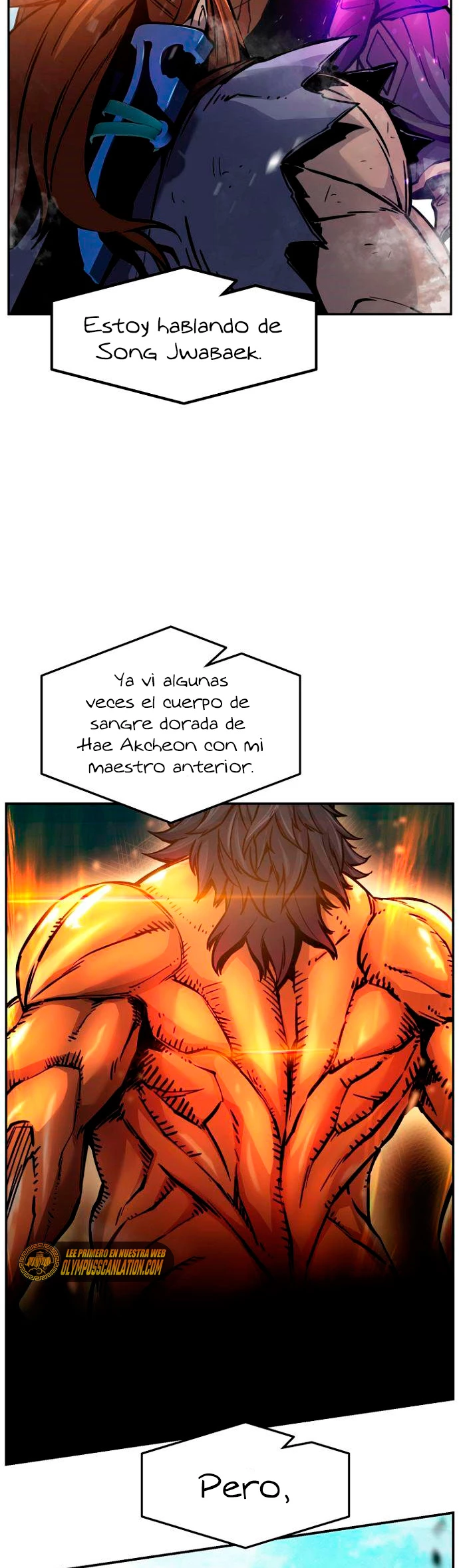 El Sentido Absoluto de las Espadas Capítulo 19 - Page 30