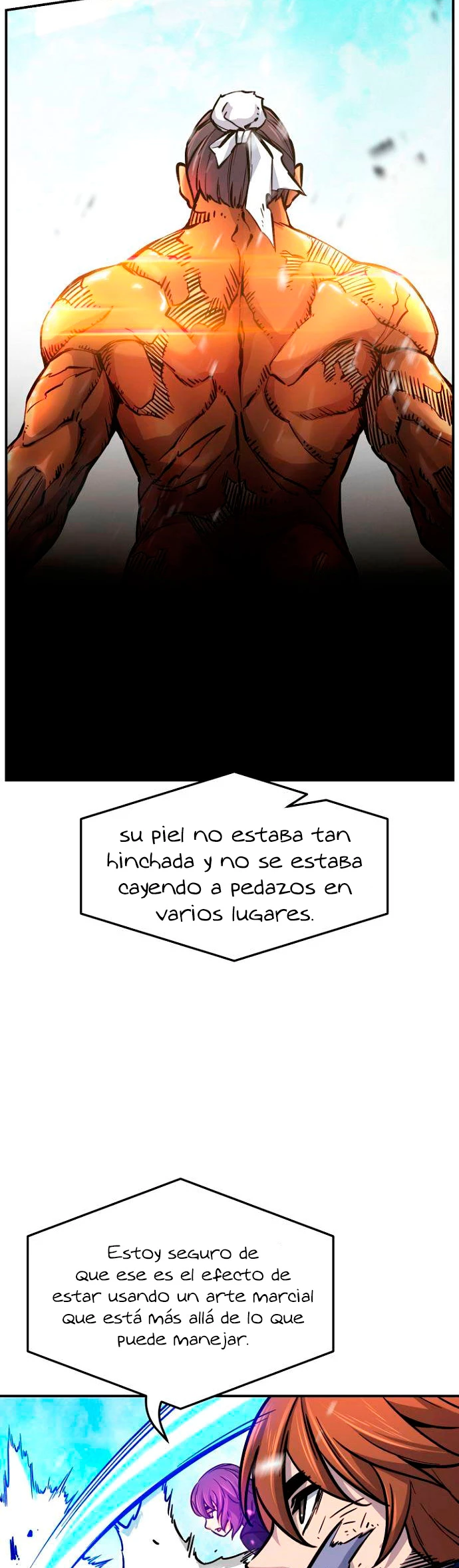 El Sentido Absoluto de las Espadas Capítulo 19 - Page 31