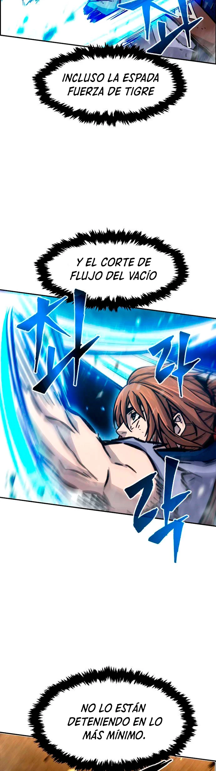 El Sentido Absoluto de las Espadas Capítulo 19 - Page 34