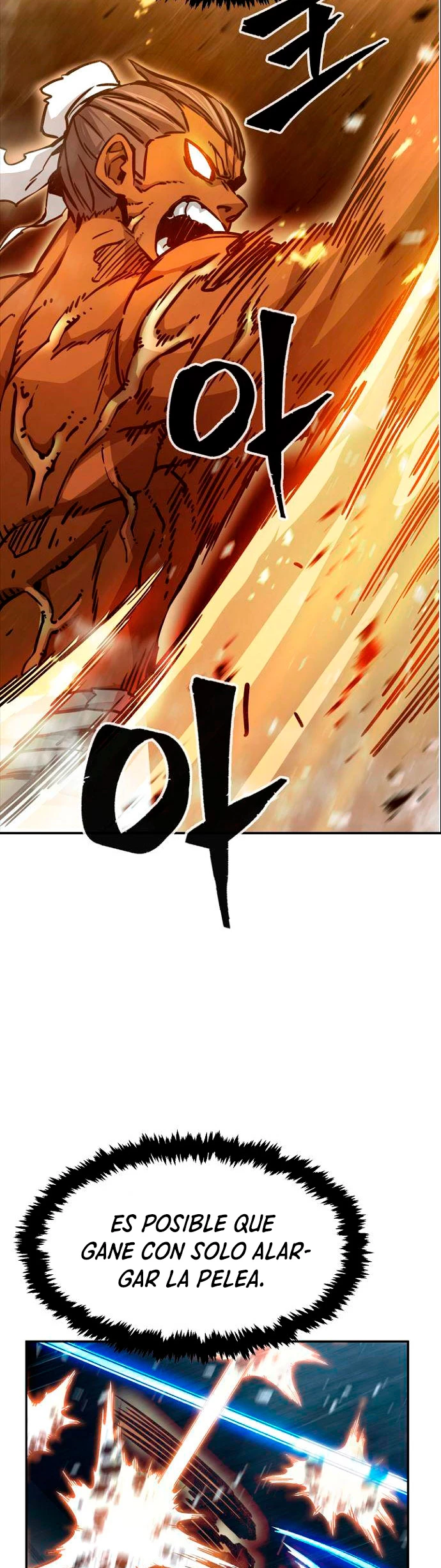 El Sentido Absoluto de las Espadas Capítulo 19 - Page 35