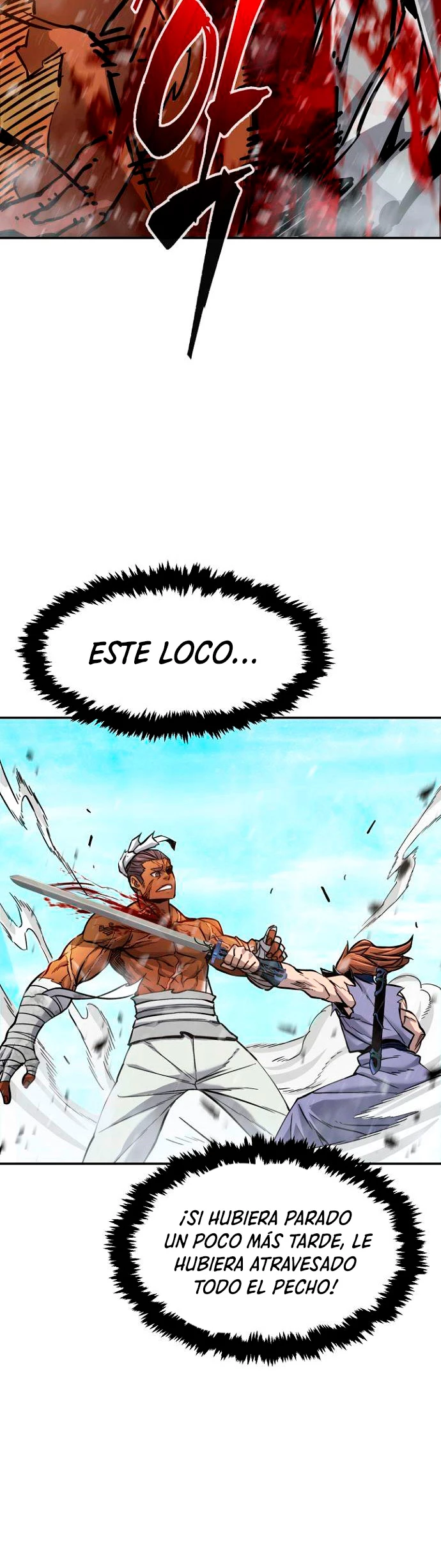 El Sentido Absoluto de las Espadas Capítulo 19 - Page 38