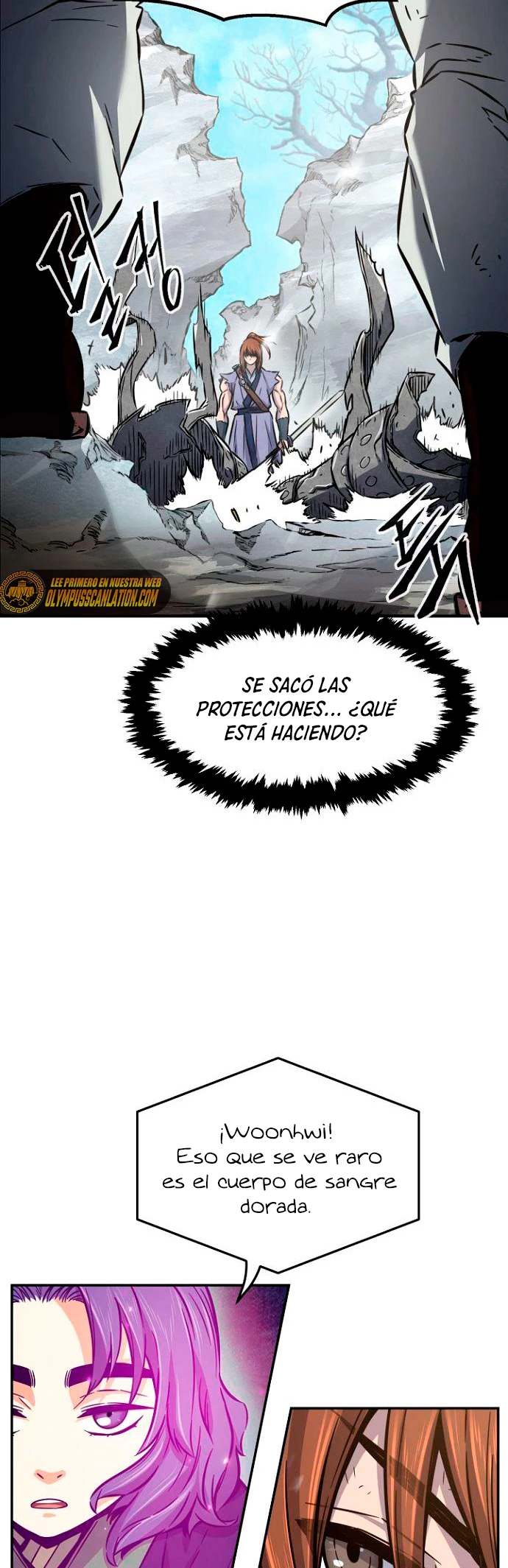 El Sentido Absoluto de las Espadas Capítulo 19 - Page 4