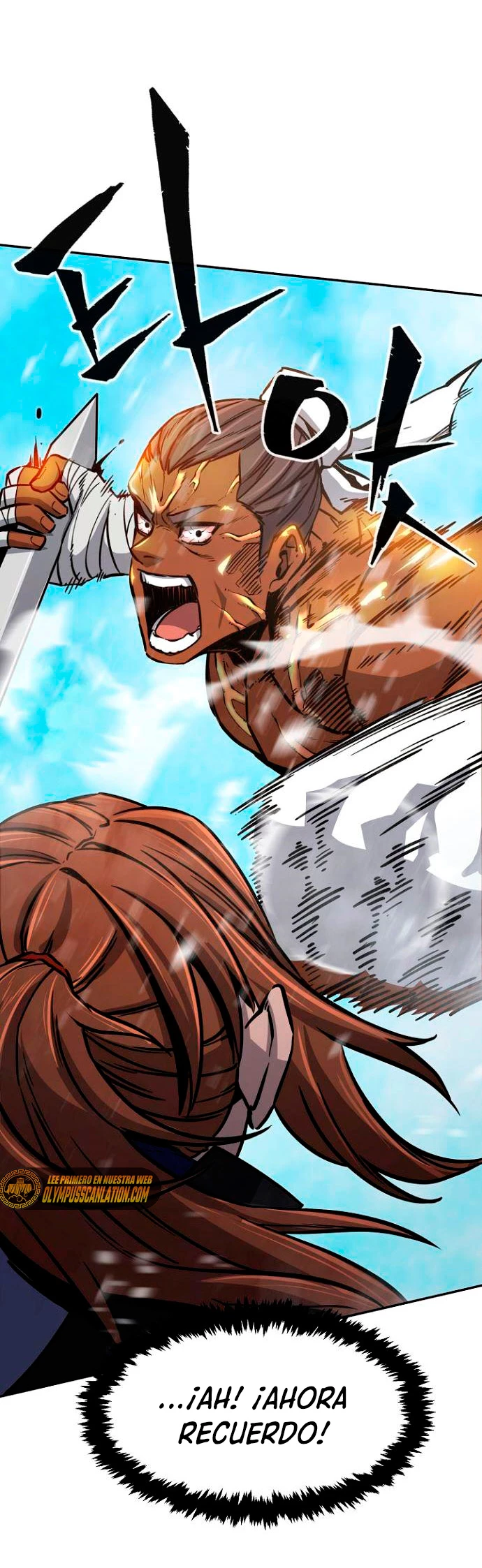 El Sentido Absoluto de las Espadas Capítulo 19 - Page 40