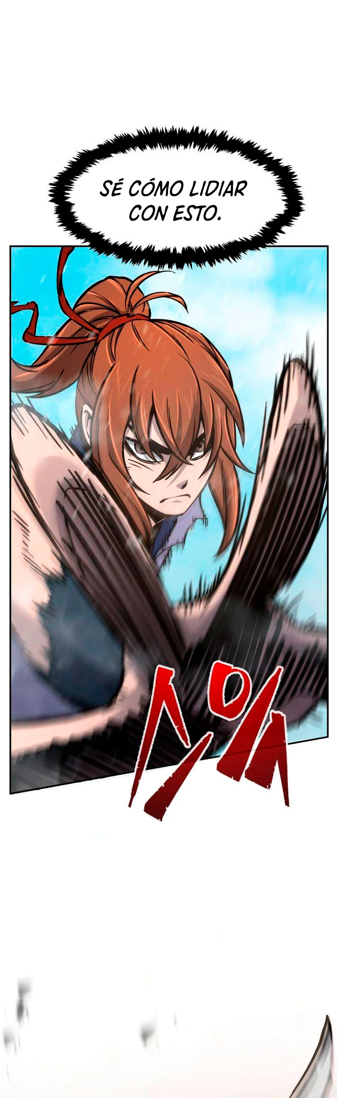 El Sentido Absoluto de las Espadas Capítulo 19 - Page 41