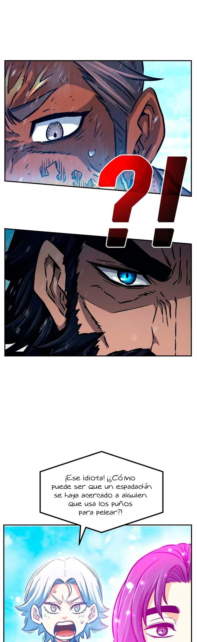 El Sentido Absoluto de las Espadas Capítulo 19 - Page 43