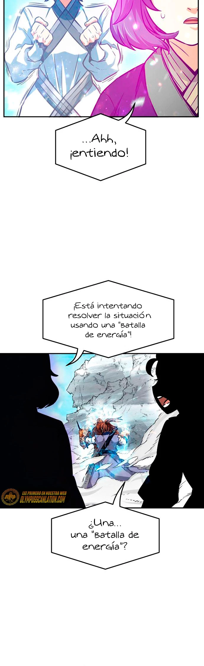 El Sentido Absoluto de las Espadas Capítulo 19 - Page 44