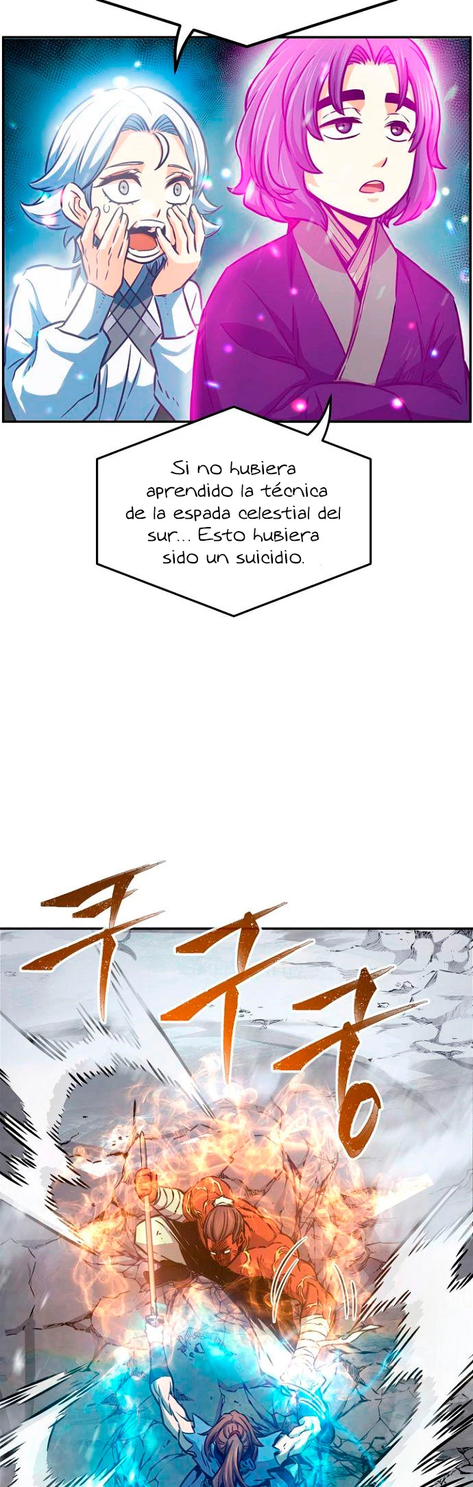 El Sentido Absoluto de las Espadas Capítulo 19 - Page 46