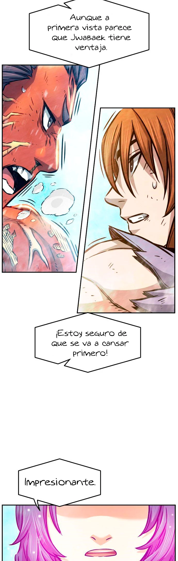 El Sentido Absoluto de las Espadas Capítulo 19 - Page 48