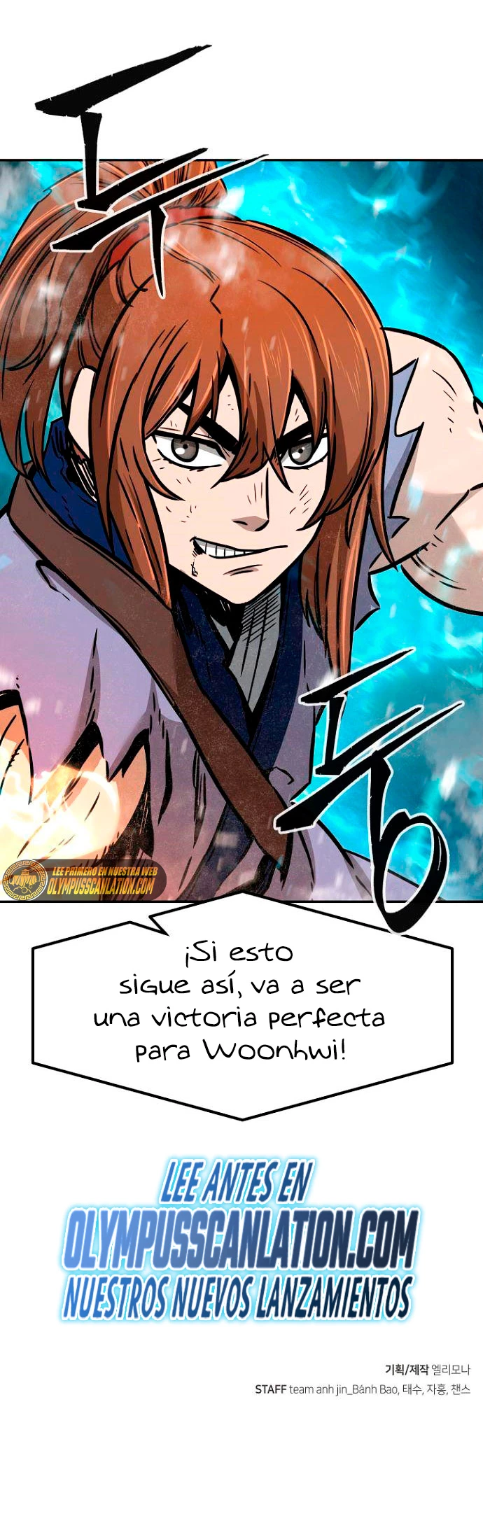 El Sentido Absoluto de las Espadas Capítulo 19 - Page 50