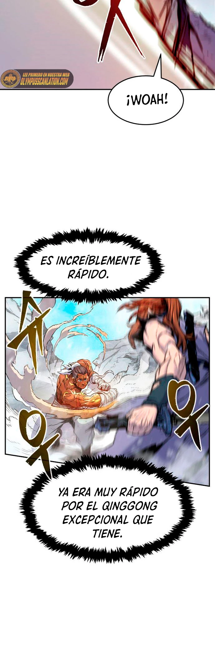 El Sentido Absoluto de las Espadas Capítulo 19 - Page 8