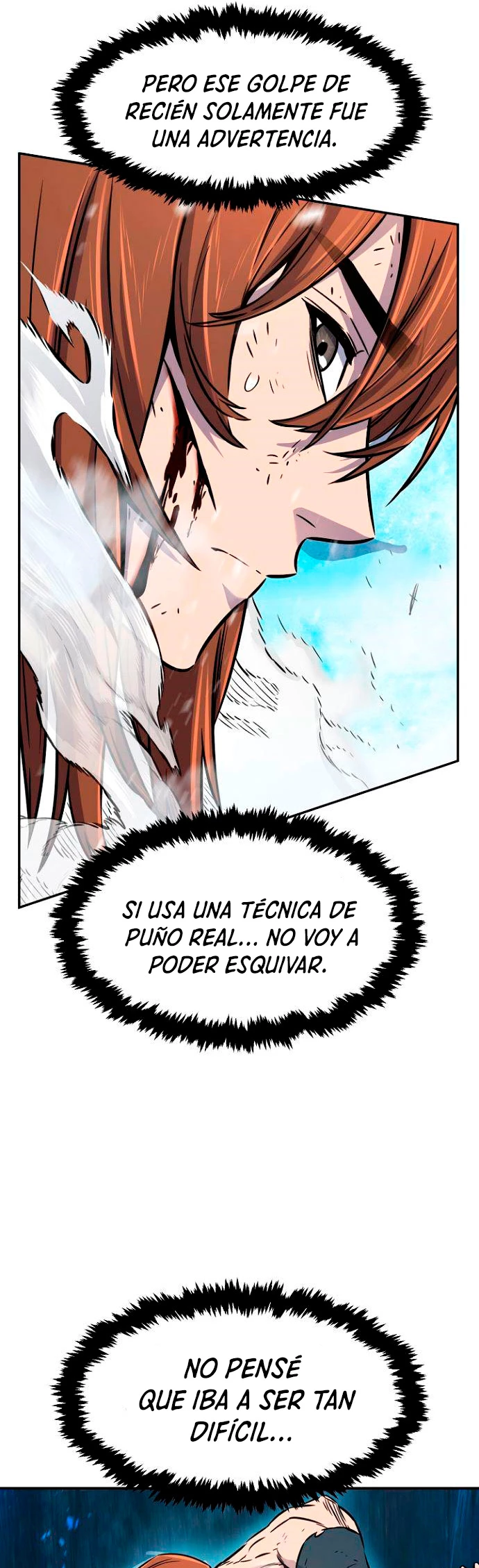 El Sentido Absoluto de las Espadas Capítulo 19 - Page 9
