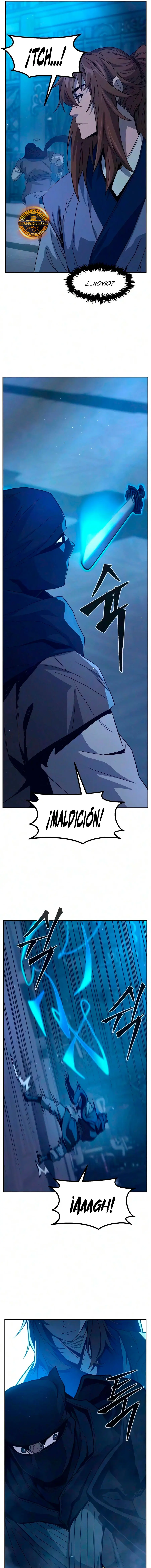 El Sentido Absoluto de las Espadas Capítulo 190 - Page 8