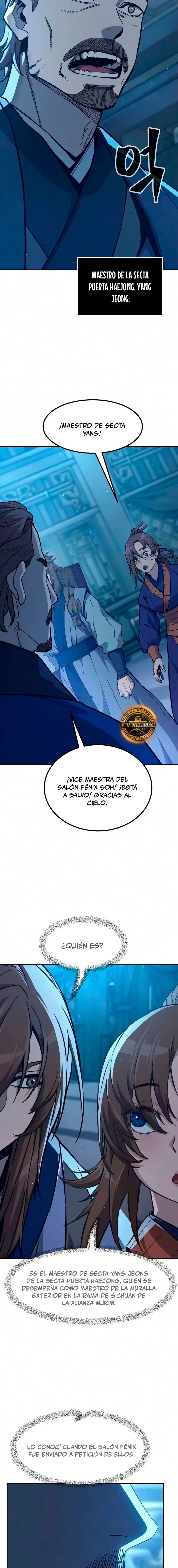 El Sentido Absoluto de las Espadas Capítulo 191 - Page 6