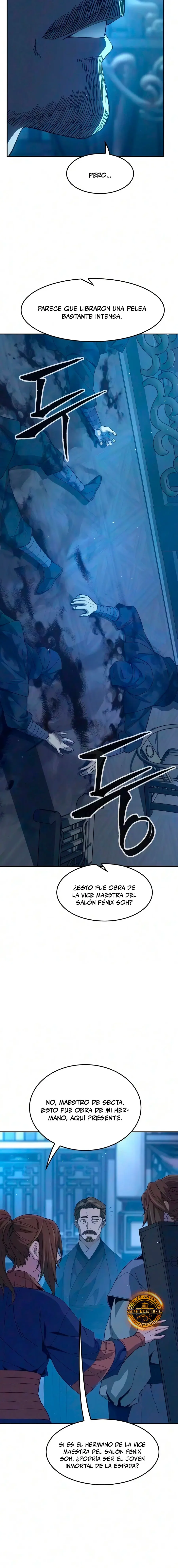 El Sentido Absoluto de las Espadas Capítulo 191 - Page 7