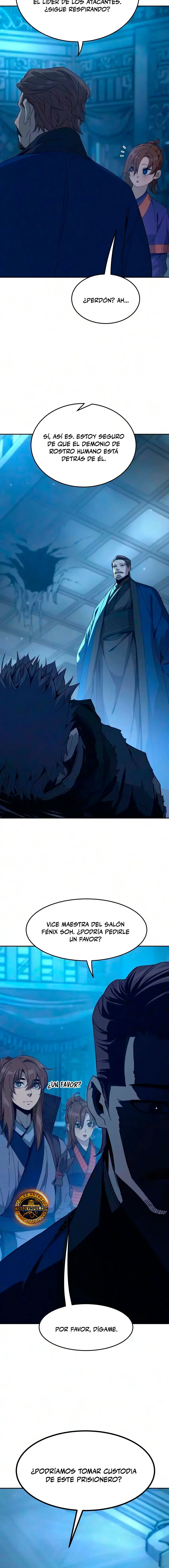 El Sentido Absoluto de las Espadas Capítulo 191 - Page 10