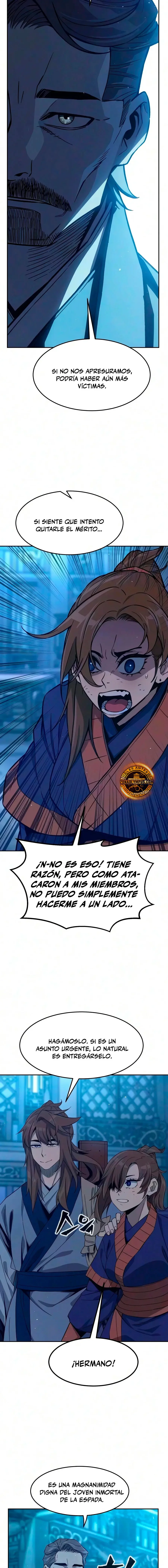 El Sentido Absoluto de las Espadas Capítulo 191 - Page 12