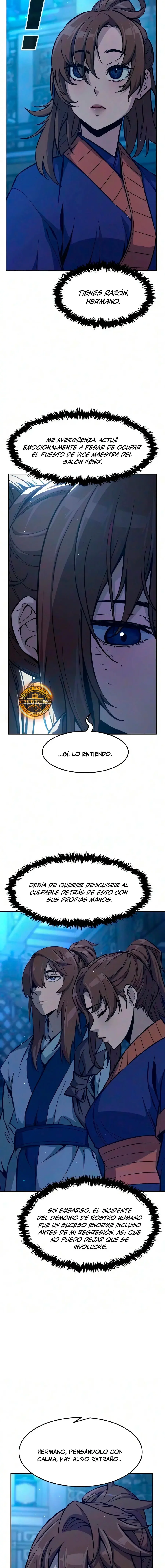 El Sentido Absoluto de las Espadas Capítulo 191 - Page 15