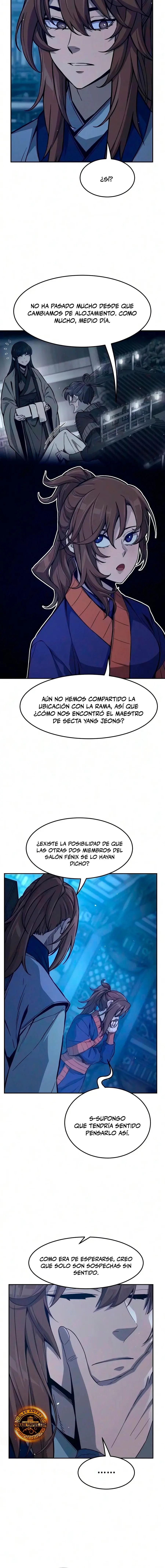 El Sentido Absoluto de las Espadas Capítulo 191 - Page 16