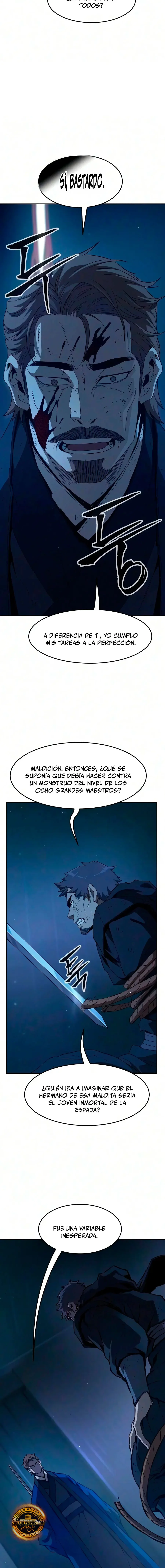 El Sentido Absoluto de las Espadas Capítulo 191 - Page 19