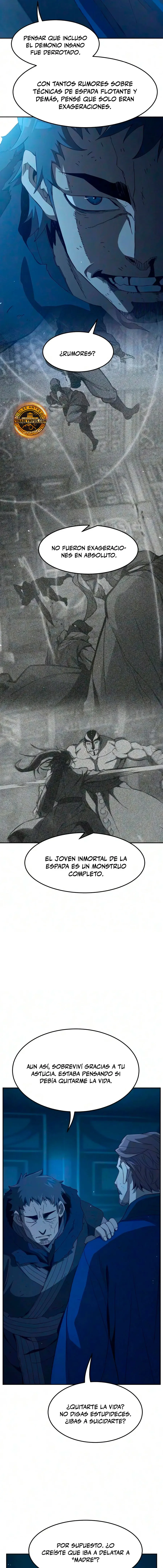 El Sentido Absoluto de las Espadas Capítulo 191 - Page 20
