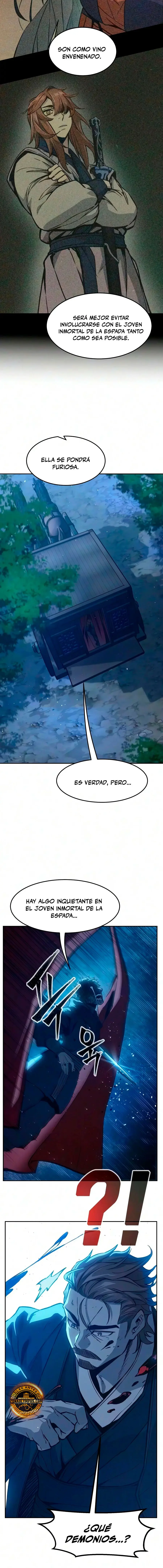 El Sentido Absoluto de las Espadas Capítulo 191 - Page 22
