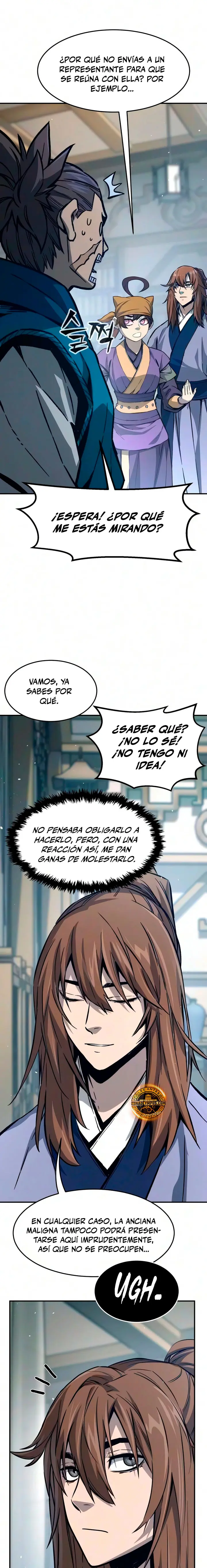 El Sentido Absoluto de las Espadas Capítulo 193 - Page 15