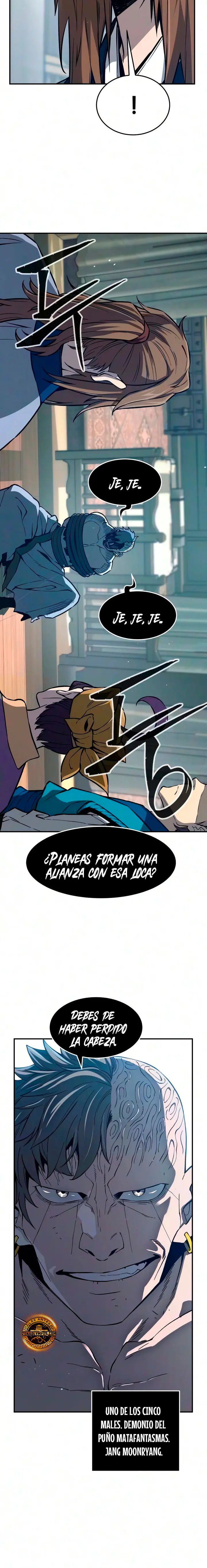 El Sentido Absoluto de las Espadas Capítulo 193 - Page 16