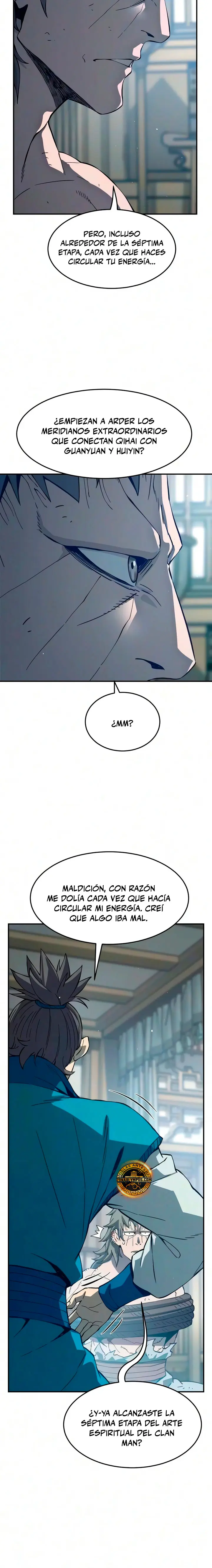 El Sentido Absoluto de las Espadas Capítulo 193 - Page 21