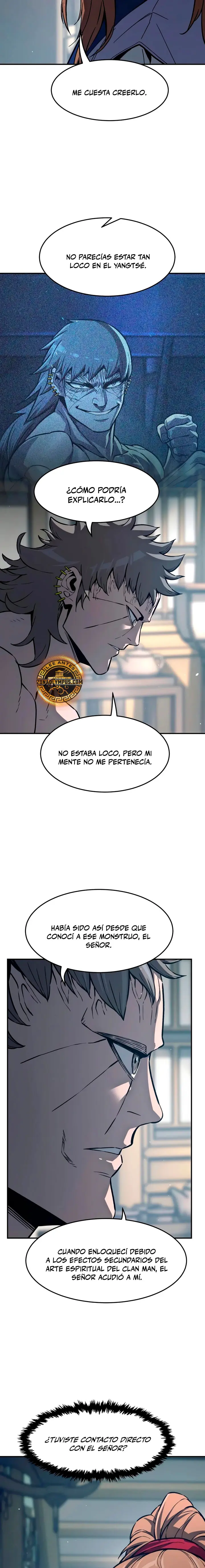 El Sentido Absoluto de las Espadas Capítulo 194 - Page 4