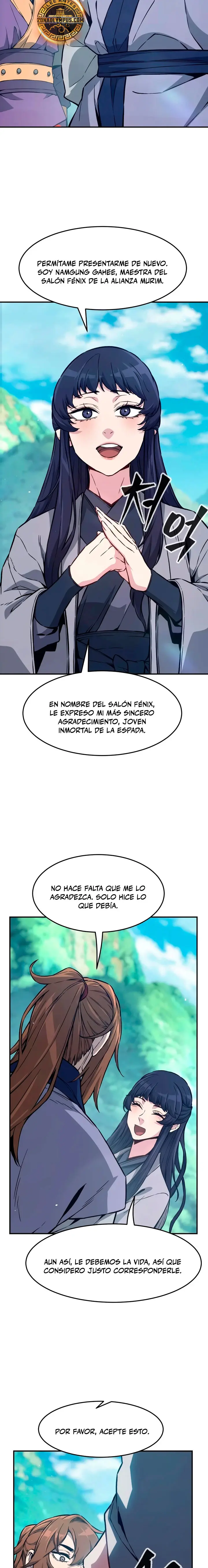 El Sentido Absoluto de las Espadas Capítulo 194 - Page 18