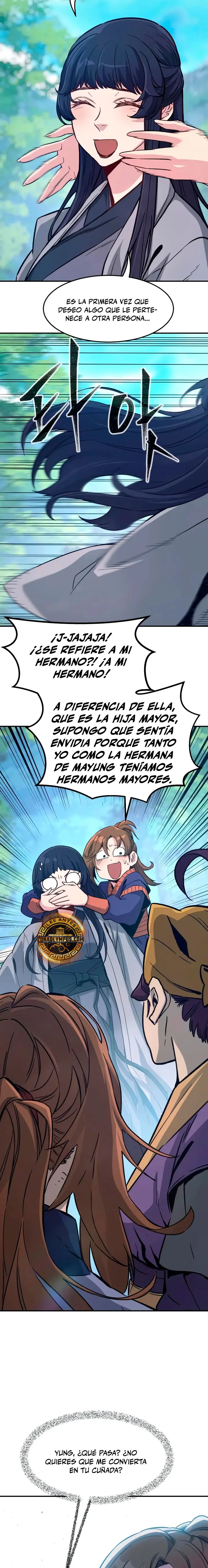 El Sentido Absoluto de las Espadas Capítulo 194 - Page 20