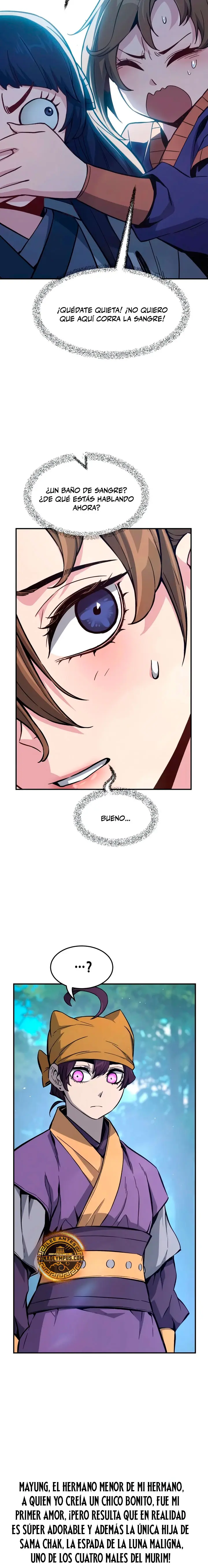 El Sentido Absoluto de las Espadas Capítulo 194 - Page 21