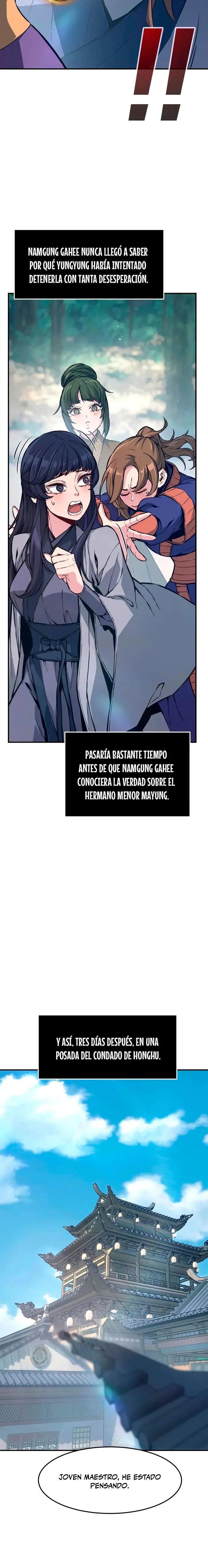 El Sentido Absoluto de las Espadas Capítulo 194 - Page 23