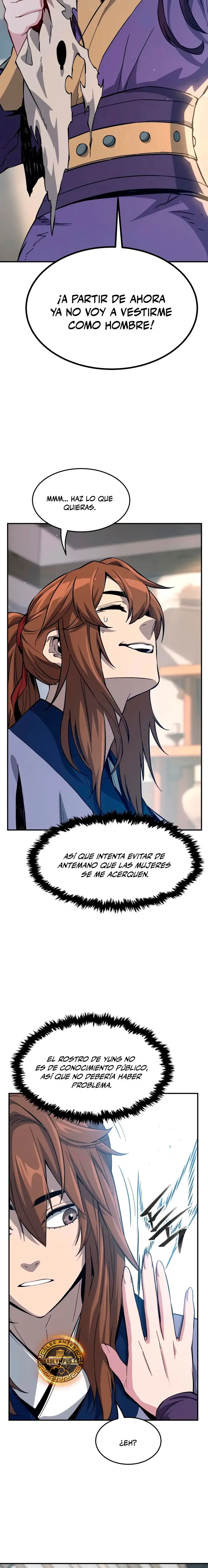 El Sentido Absoluto de las Espadas Capítulo 194 - Page 26