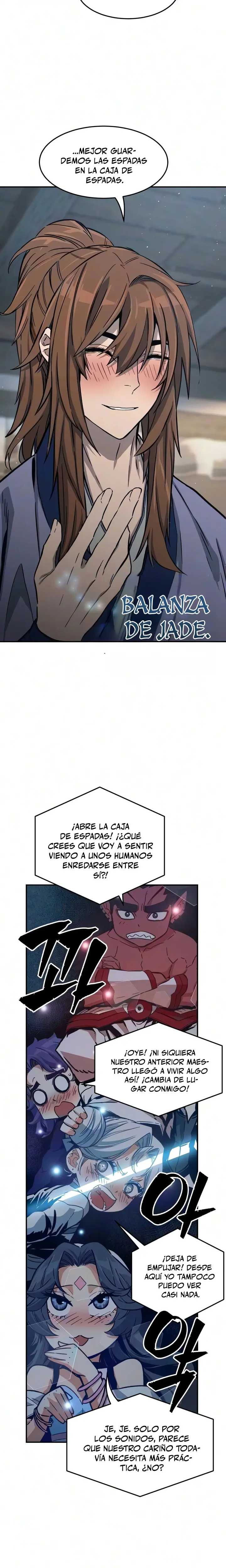 El Sentido Absoluto de las Espadas Capítulo 195 - Page 4