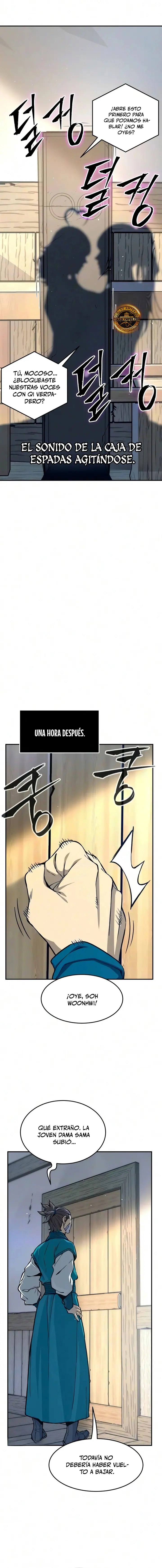 El Sentido Absoluto de las Espadas Capítulo 195 - Page 5