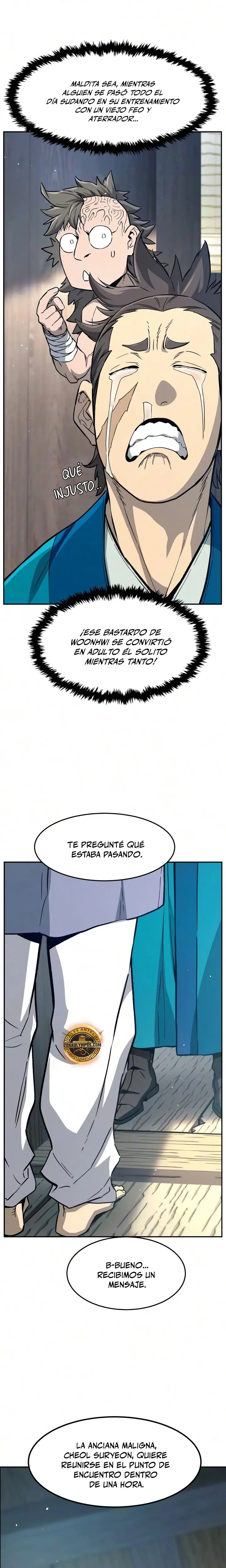 El Sentido Absoluto de las Espadas Capítulo 195 - Page 8