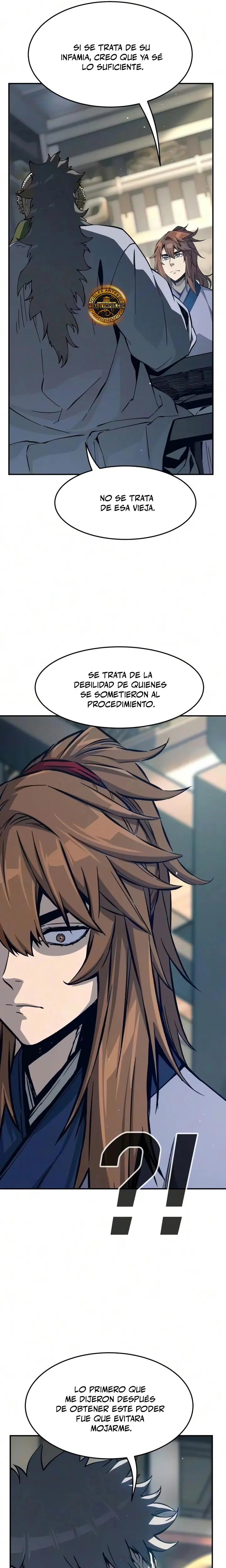 El Sentido Absoluto de las Espadas Capítulo 195 - Page 11