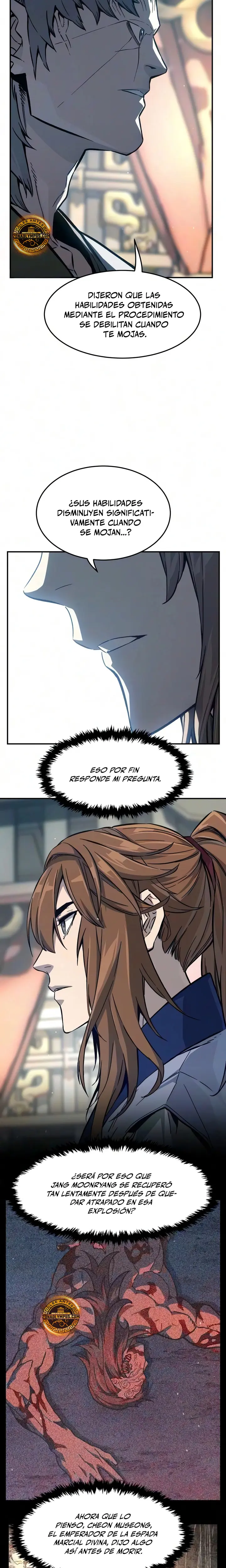 El Sentido Absoluto de las Espadas Capítulo 195 - Page 12
