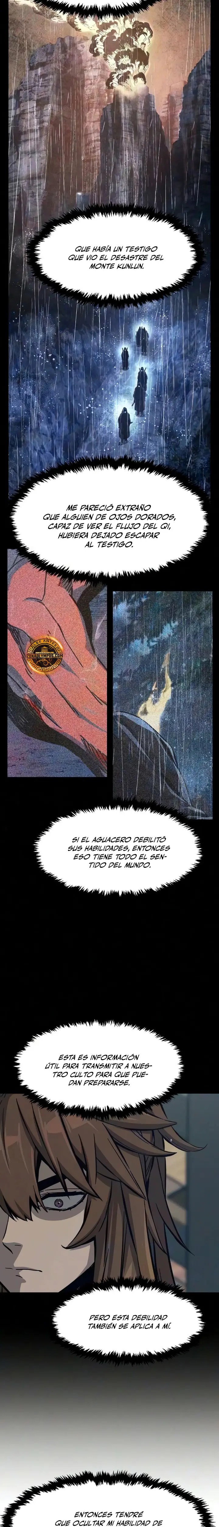El Sentido Absoluto de las Espadas Capítulo 195 - Page 13