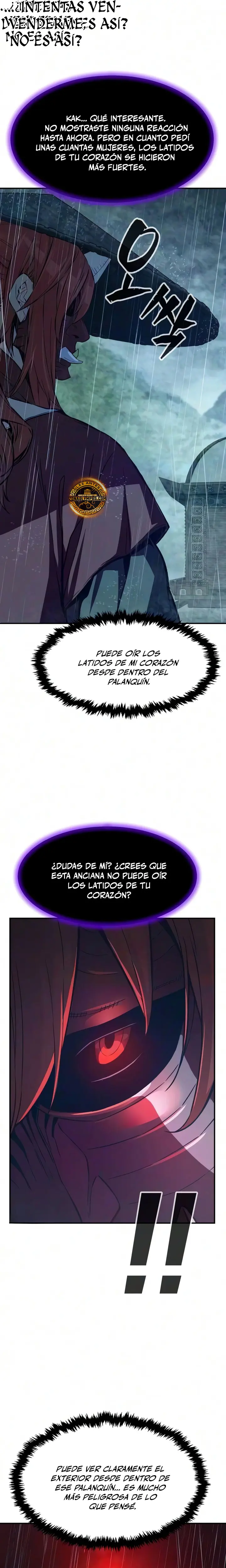 El Sentido Absoluto de las Espadas Capítulo 195 - Page 21