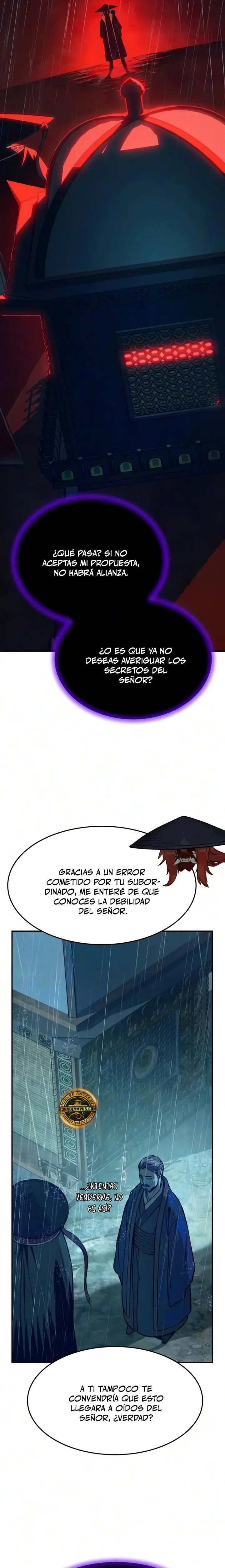 El Sentido Absoluto de las Espadas Capítulo 195 - Page 22