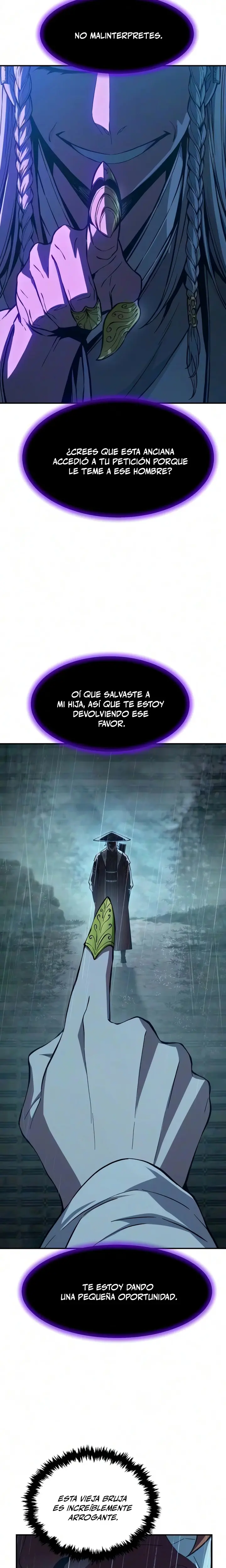 El Sentido Absoluto de las Espadas Capítulo 195 - Page 23